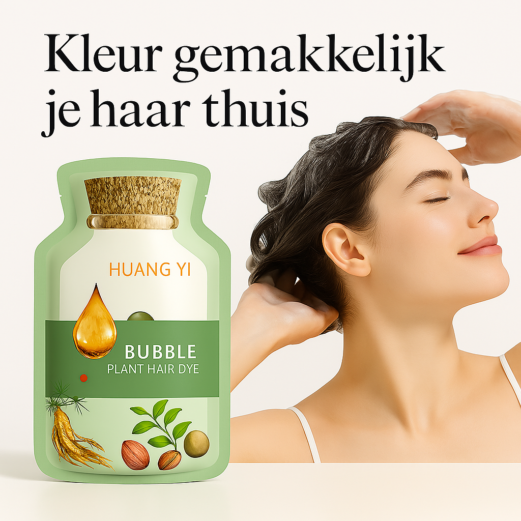 HerbaTint™ – Natuurlijk Kleuren met Zorg voor je Haar - 5+5 Gratis!