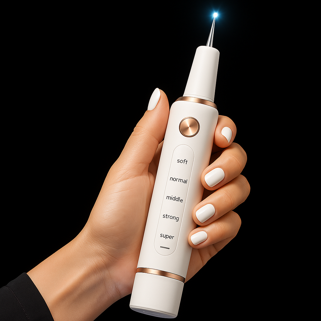 SmileVibe™ | Ultrasone Tandreiniger Voor Thuis