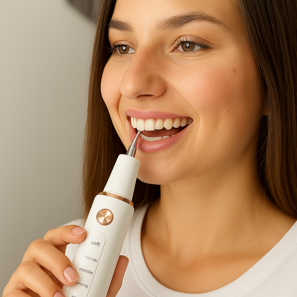 SmileVibe™ | Ultrasone Tandreiniger Voor Thuis