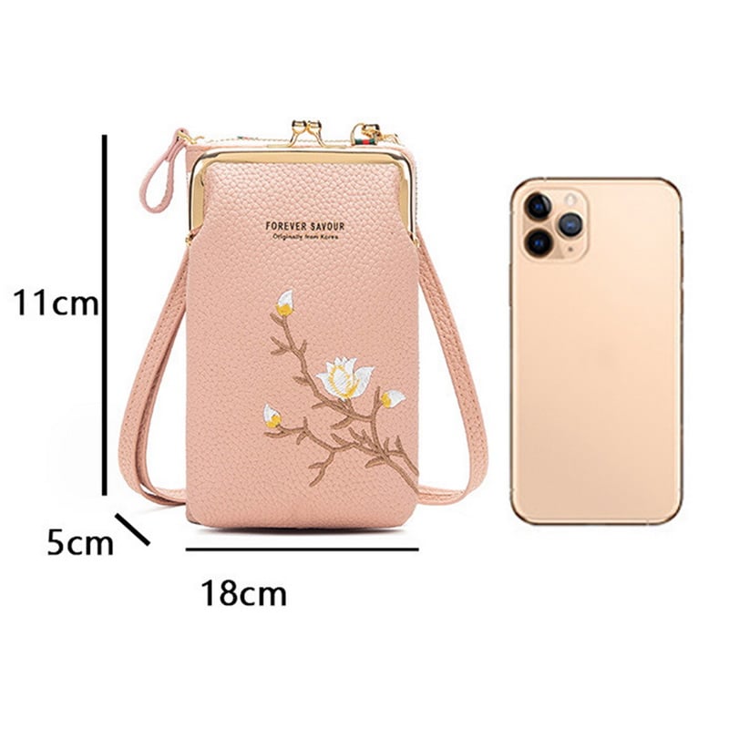 Avenari™ Crossbody Phone Bag – Compact, stijlvol en altijd binnen handbereik