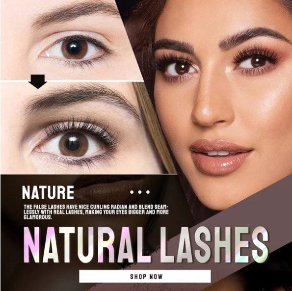 LashMuse™ – Zelfklevende Herbruikbare Wimpers | 1+1 GRATIS
