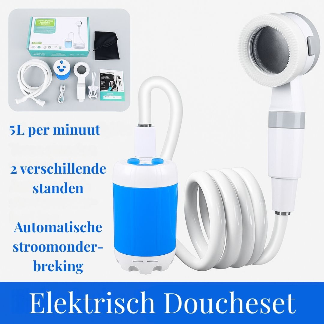 AquaNomad™ – Draagbare Outdoor Douche
