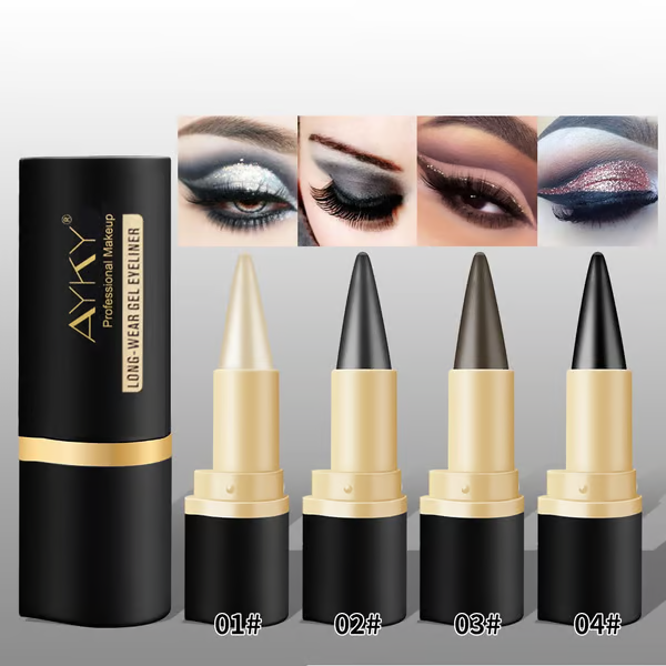 LuxeLine™ Gel Eyeliner – Perfecte Lijn in Één Beweging