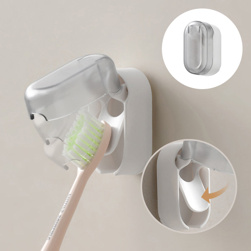 IntroClean™ - De Hygiënische Wandhouder voor Tandborstels