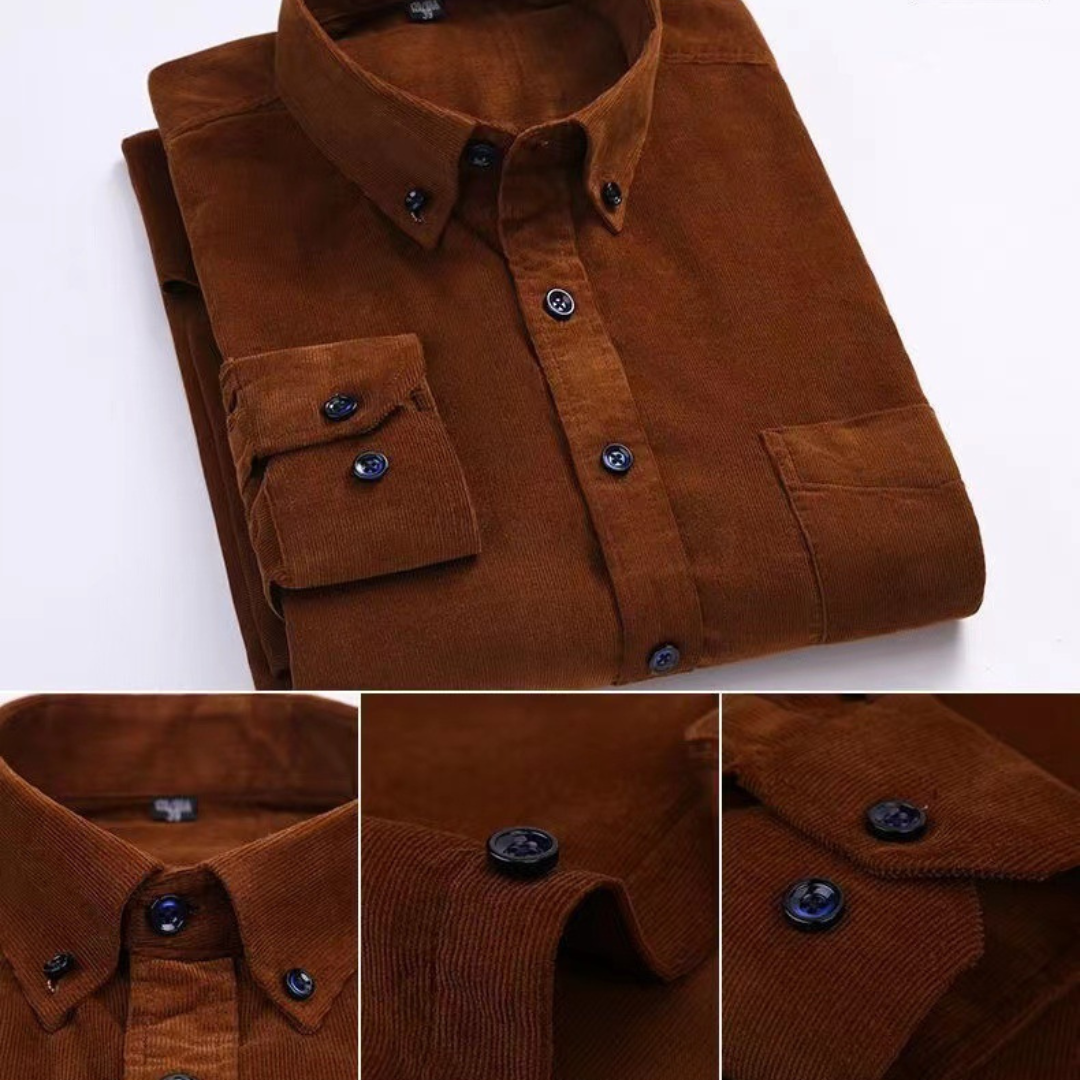 IVAN - Corduroy Overhemd