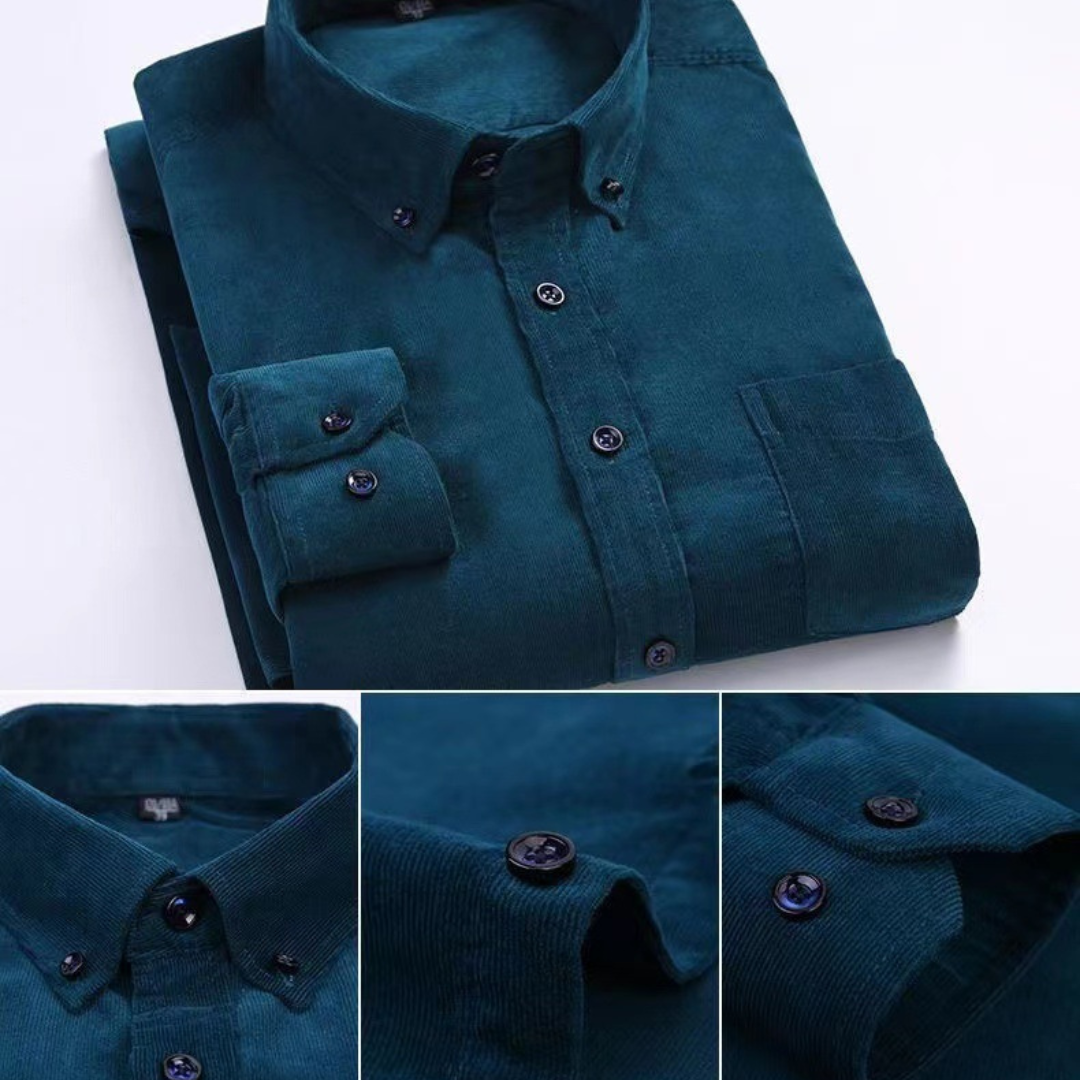 IVAN - Corduroy Overhemd