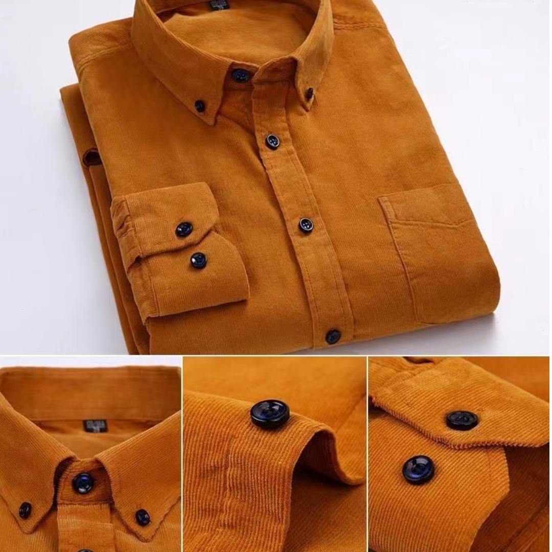 IVAN - Corduroy Overhemd