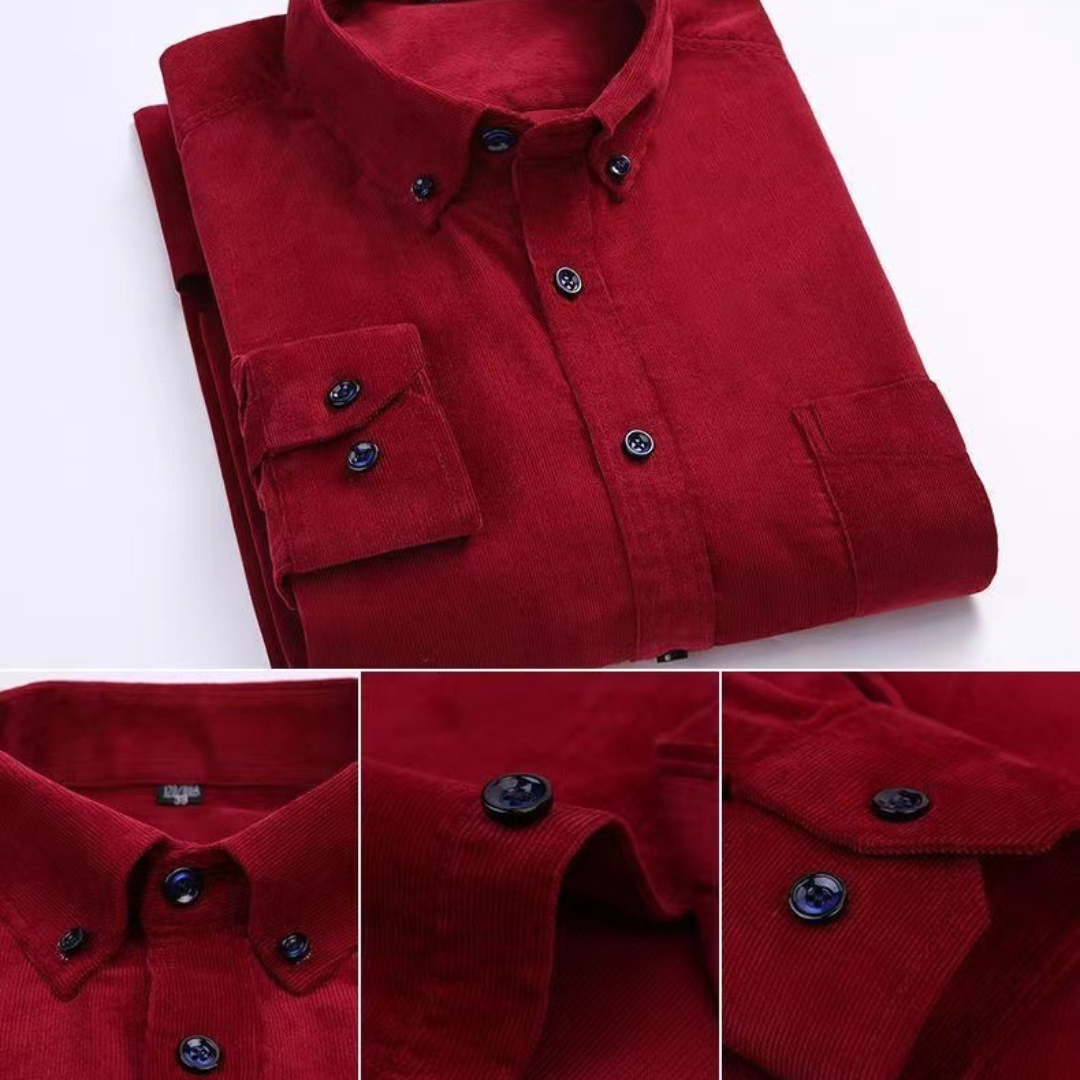 IVAN - Corduroy Overhemd