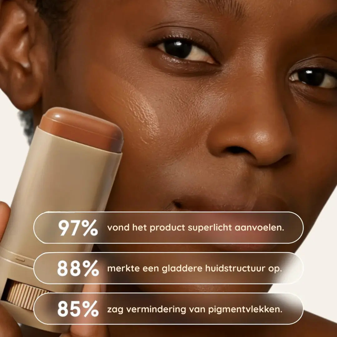 Velvéra™ Foundation Stick – Natuurlijk. Krachtig. Compact. | 1+1 Gratis
