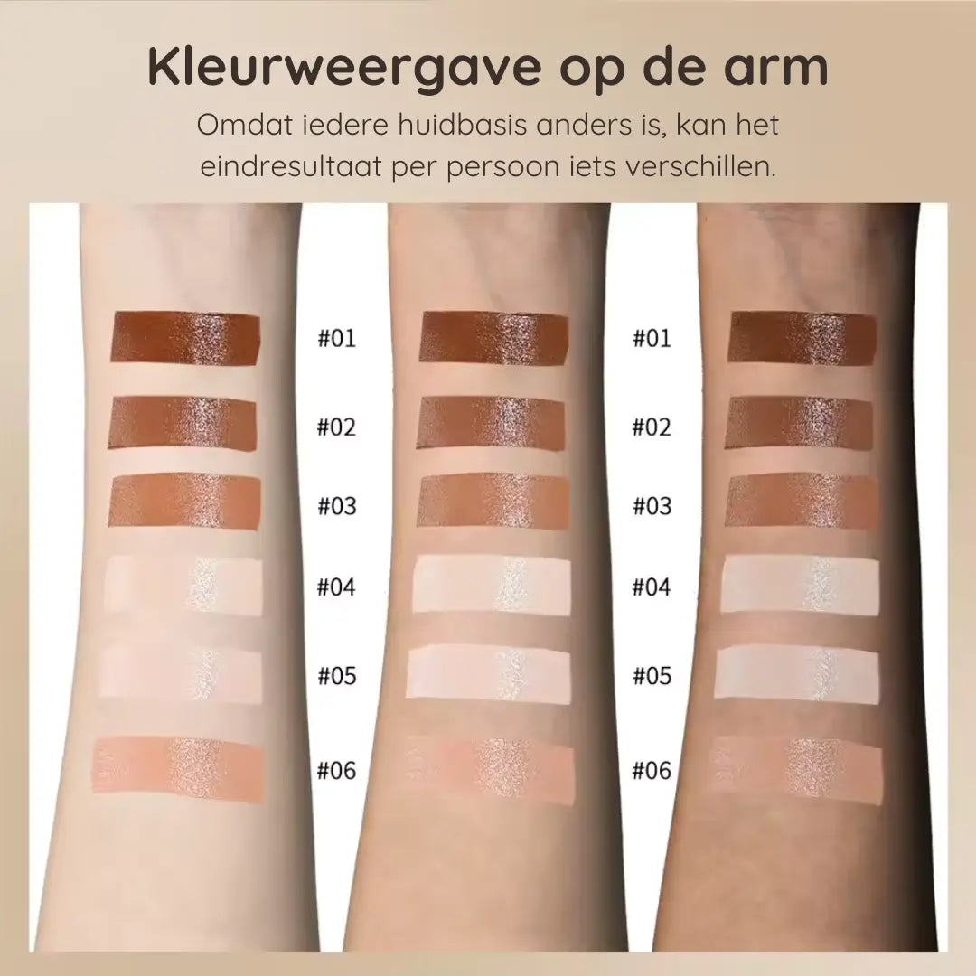 Velvéra™ Foundation Stick – Natuurlijk. Krachtig. Compact. | 1+1 Gratis