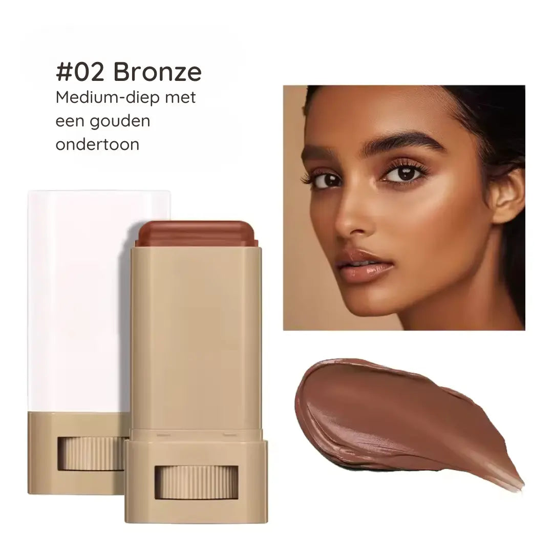 Velvéra™ Foundation Stick – Natuurlijk. Krachtig. Compact. | 1+1 Gratis