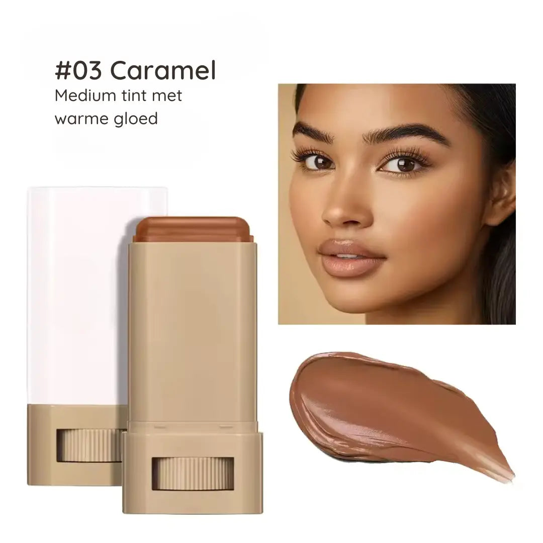 Velvéra™ Foundation Stick – Natuurlijk. Krachtig. Compact. | 1+1 Gratis