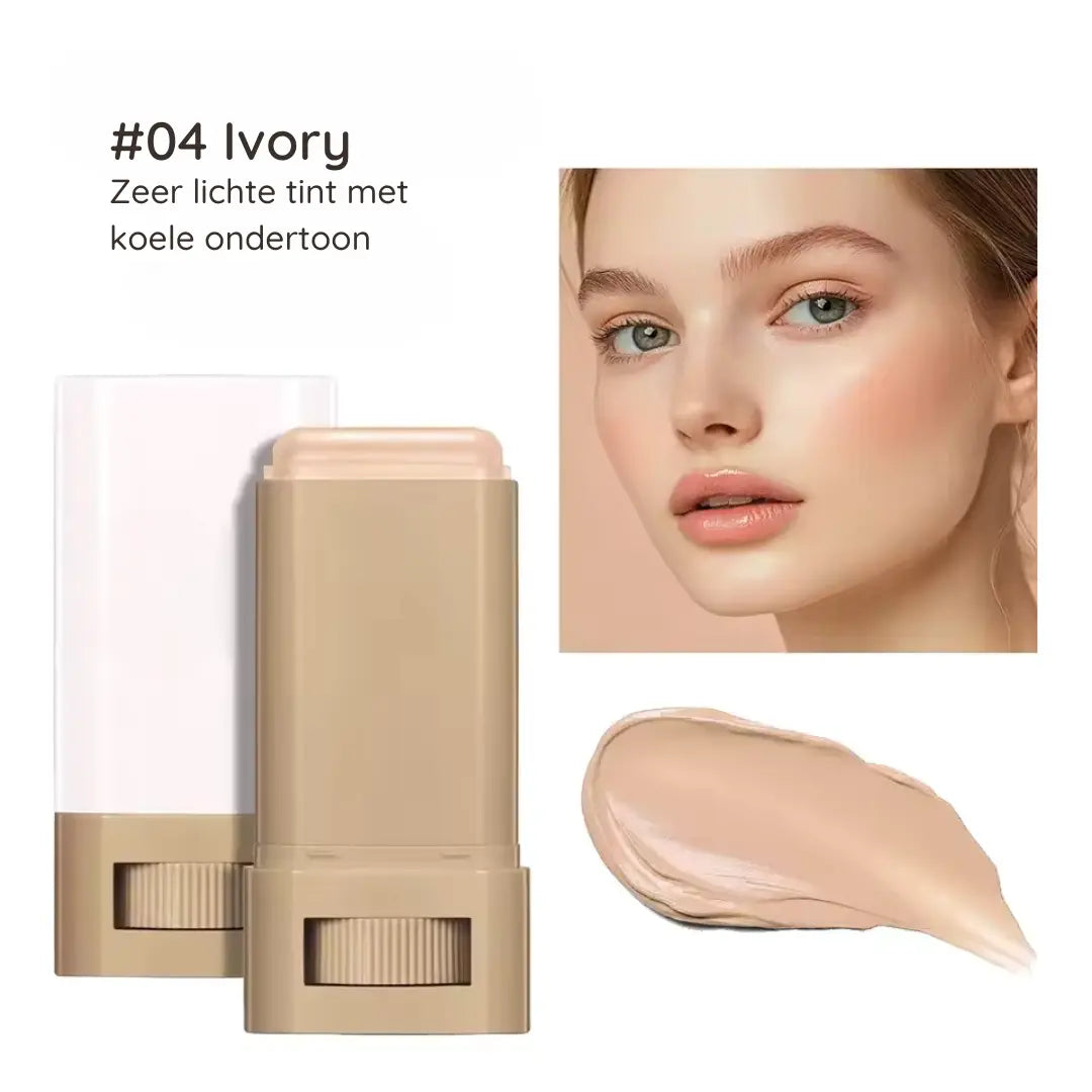 Velvéra™ Foundation Stick – Natuurlijk. Krachtig. Compact. | 1+1 Gratis