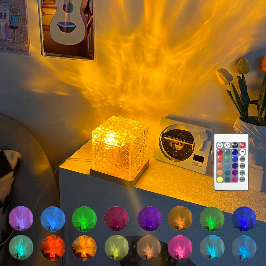 AuraLamp™ - Kristallen Lamp
