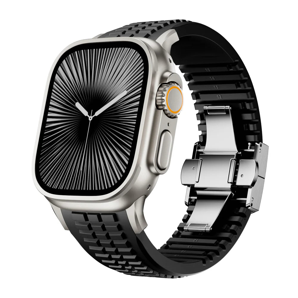 VulcanStrap™ | Premium Sportband voor Apple Watch