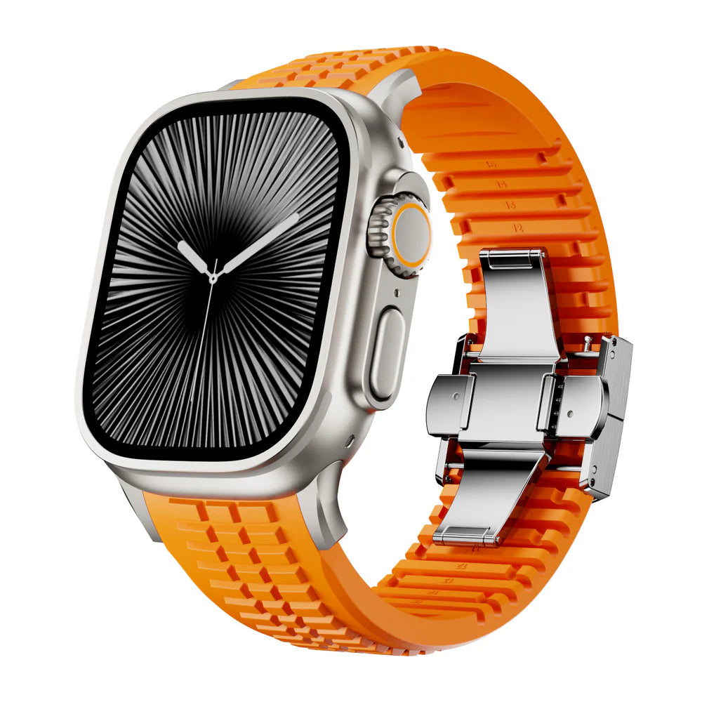 VulcanStrap™ | Premium Sportband voor Apple Watch