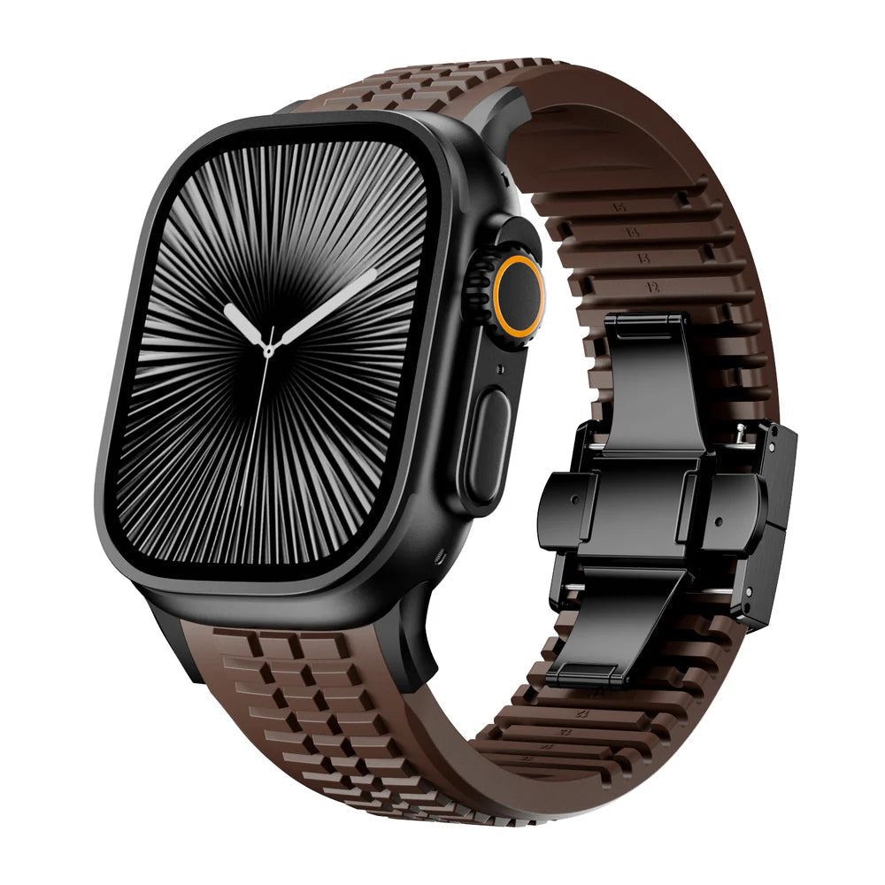 VulcanStrap™ | Premium Sportband voor Apple Watch