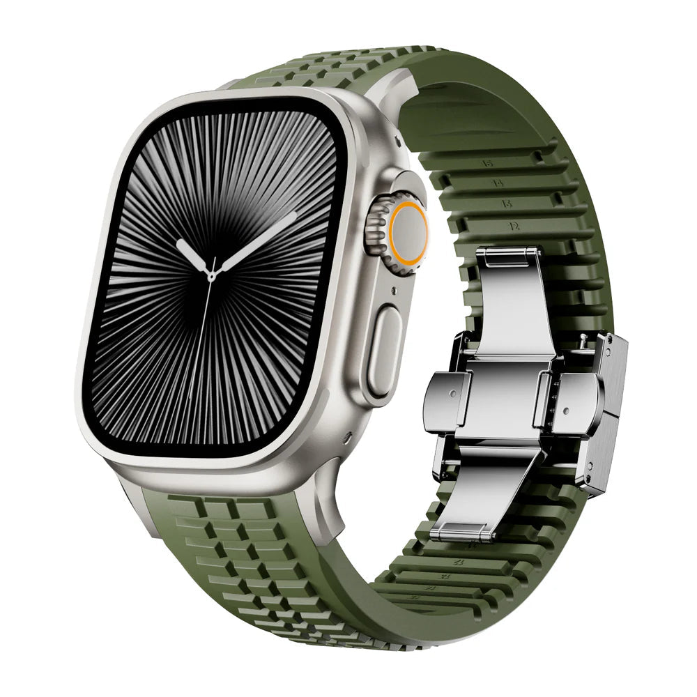 VulcanStrap™ | Premium Sportband voor Apple Watch
