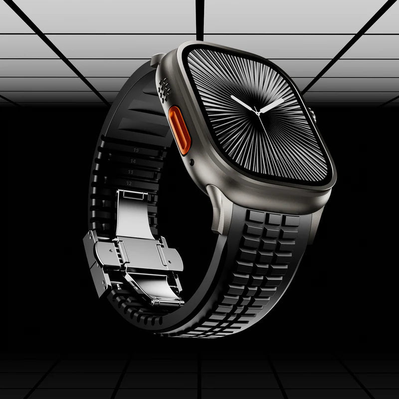 VulcanStrap™ | Premium Sportband voor Apple Watch