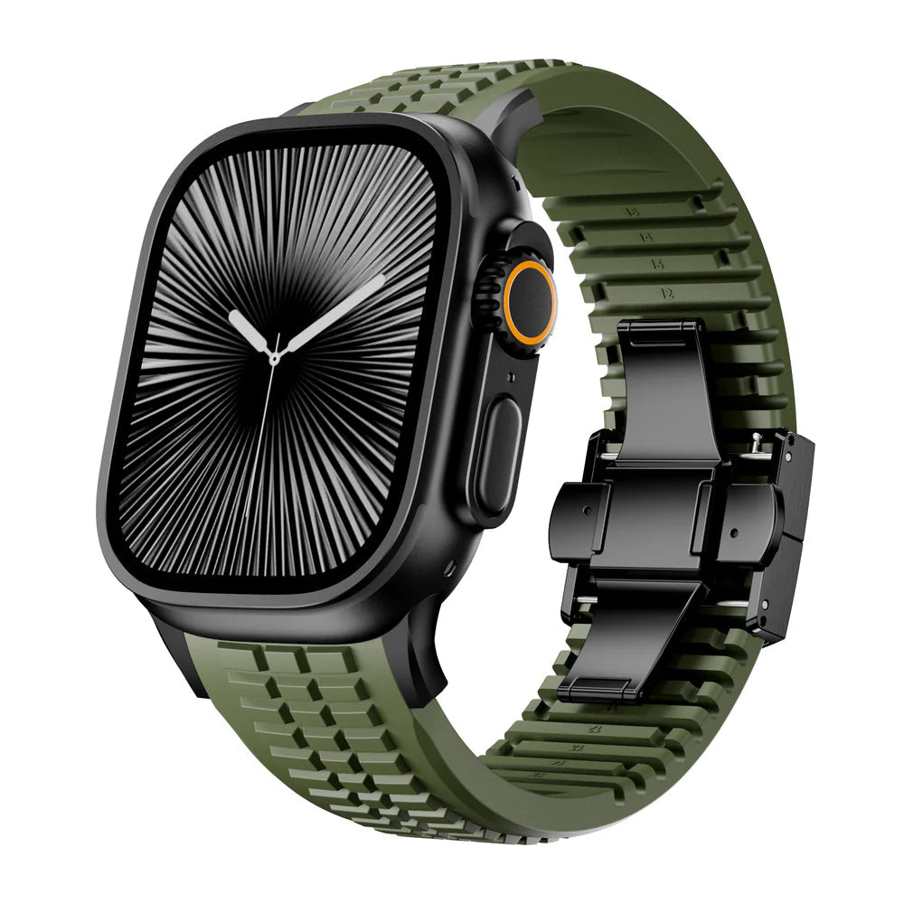 VulcanStrap™ | Premium Sportband voor Apple Watch