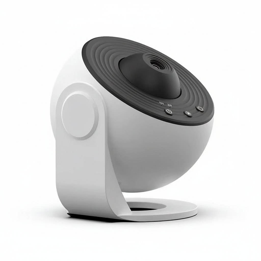 LumoAura™ Galaxy Projector – Breng rust & magie in elke kamer