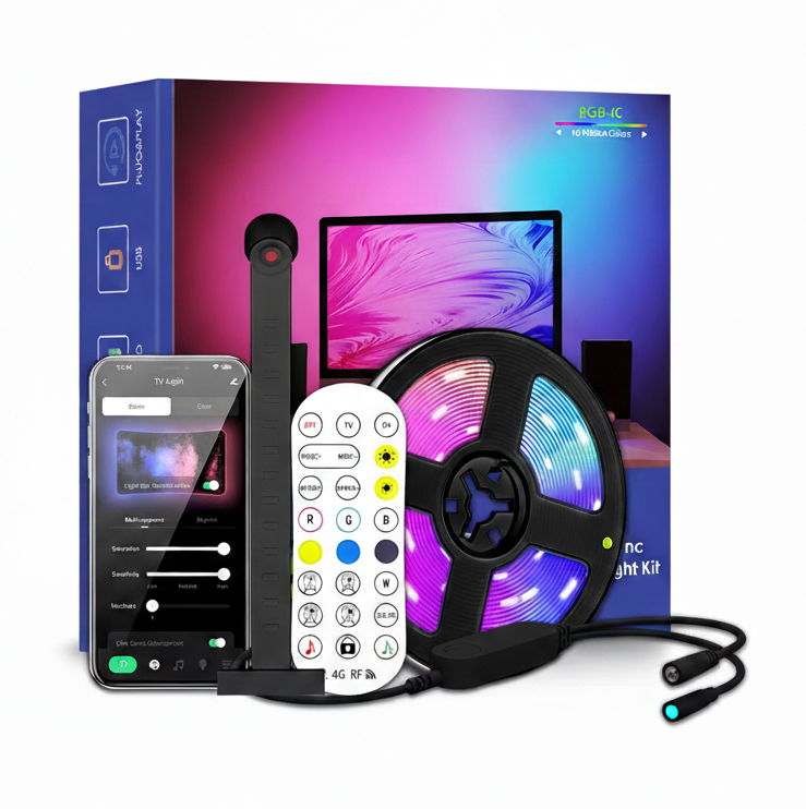 VivoGlow™ Ambience Lights – Breng jouw woonkamer tot leven