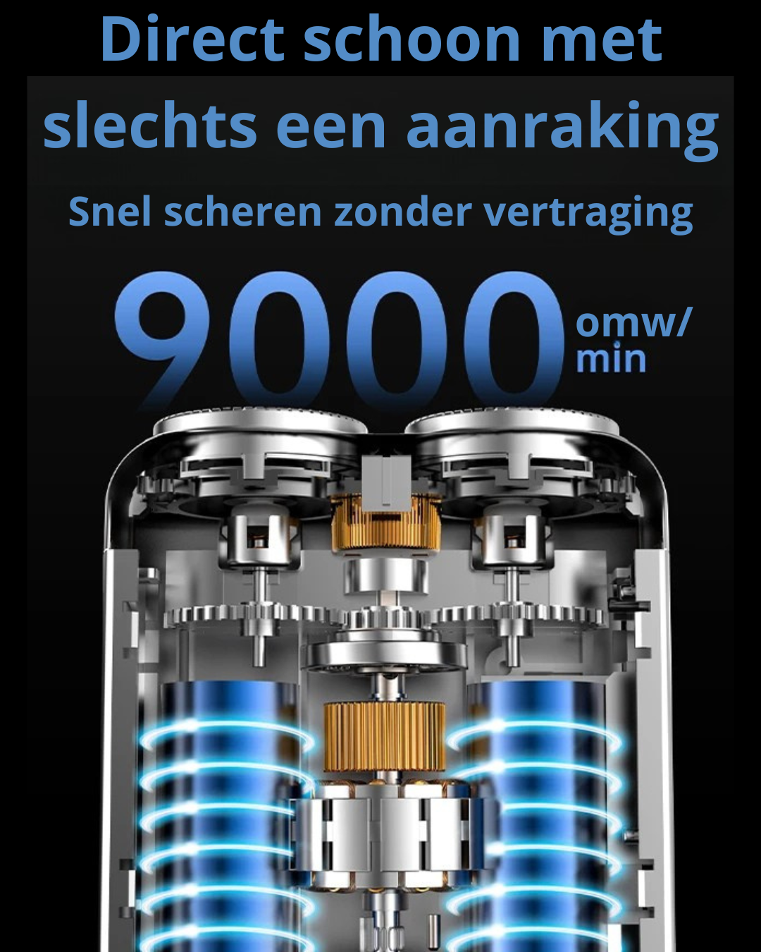 FlexTrim™ – Grootse scheerprestaties in je broekzak