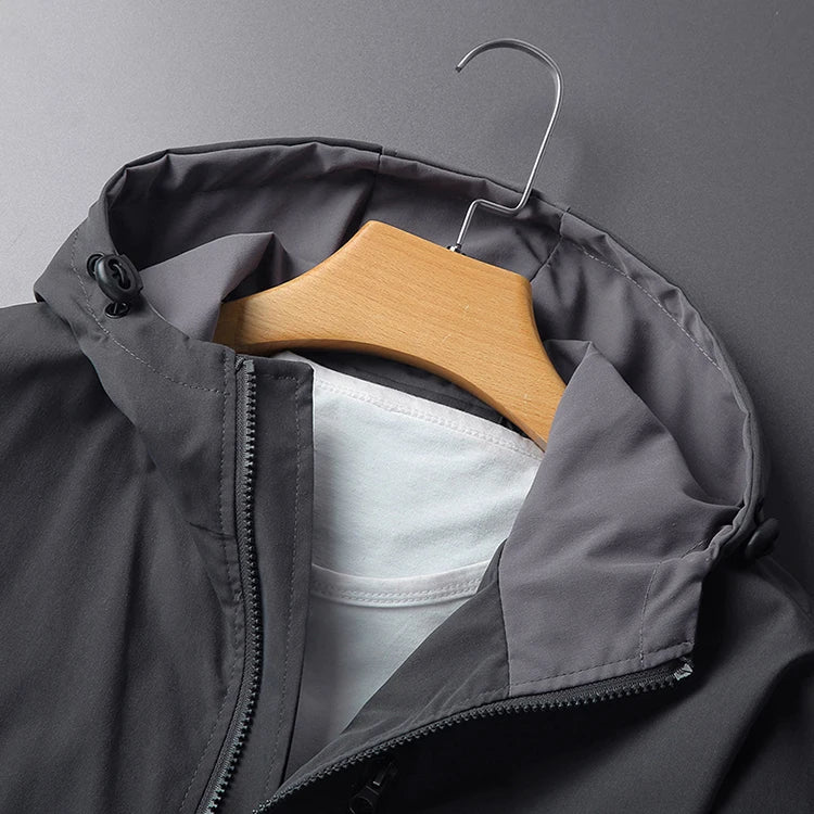 BreezeGuard™ - Camo Jas met capuchon