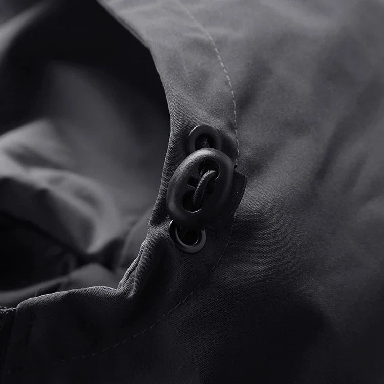 BreezeGuard™ - Camo Jas met capuchon
