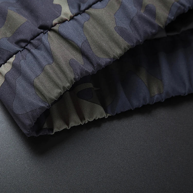 BreezeGuard™ - Camo Jas met capuchon