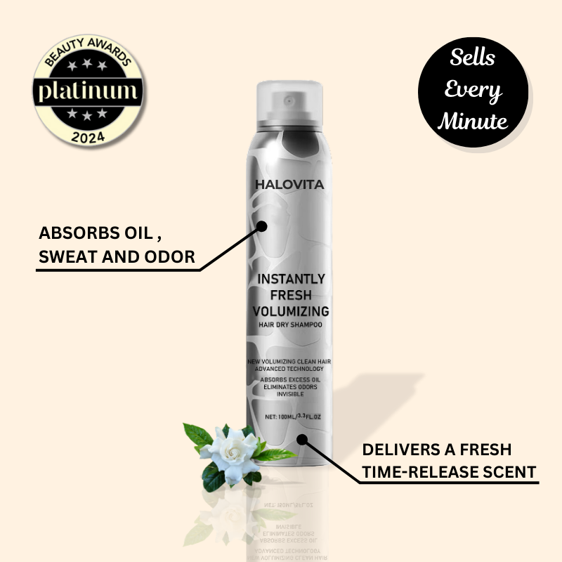 FreshSphere™ - De nieuwe generatie droogshampoo 150ml | 1+1 GRATIS