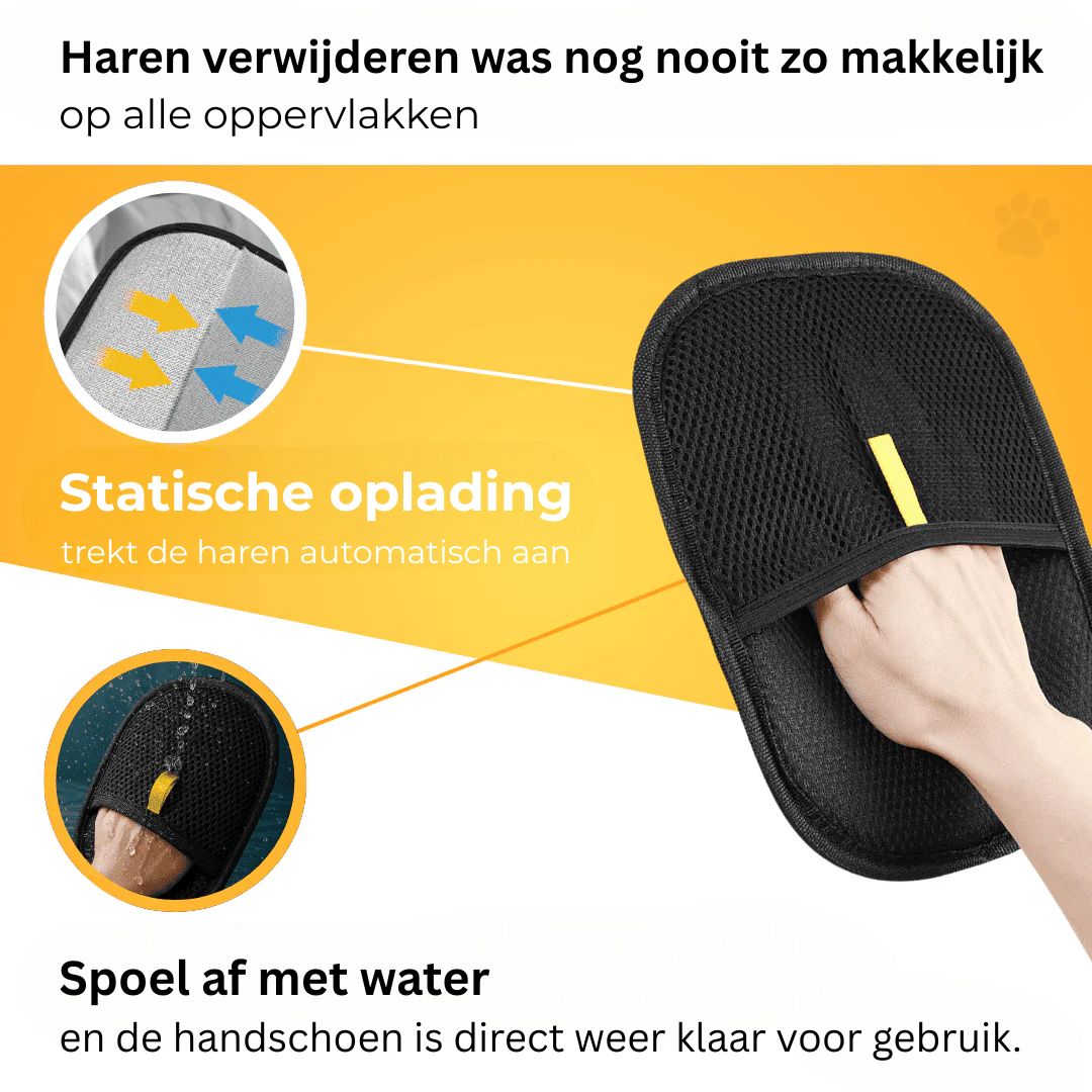 FurMelt™ – De Haarmagneet voor Kattenliefhebbers