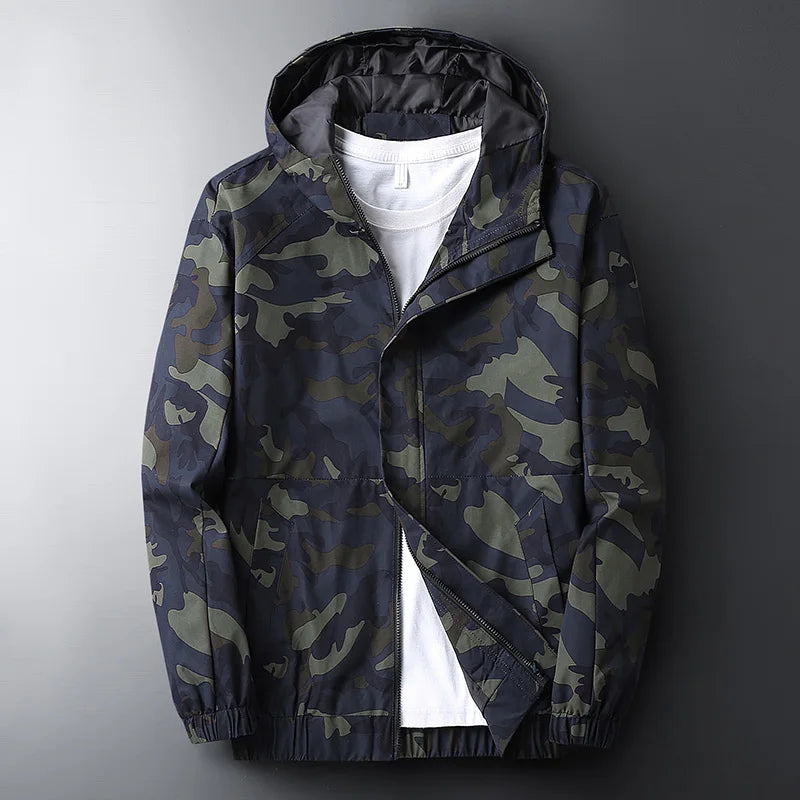 BreezeGuard™ - Camo Jas met capuchon