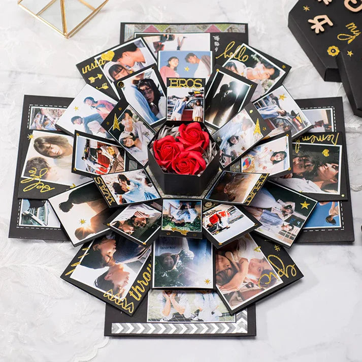 MemoriaBox - Bewaar Jullie Kostbaarste Herinneringen