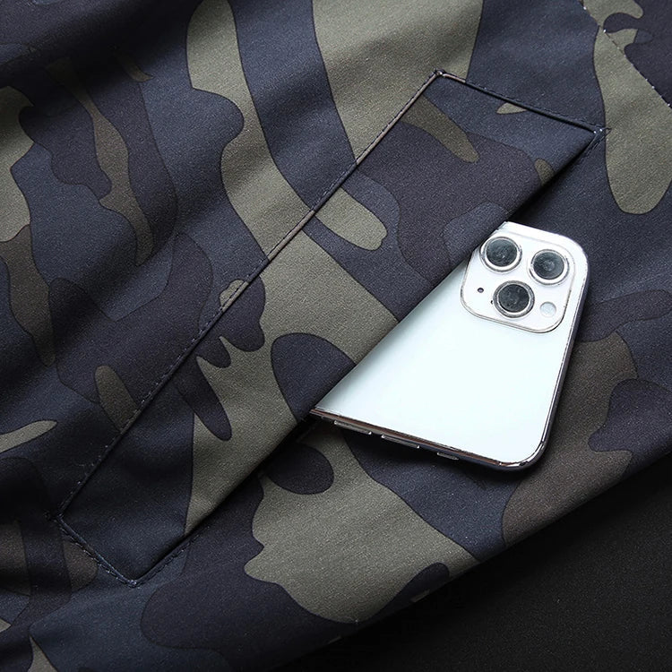 BreezeGuard™ - Camo Jas met capuchon