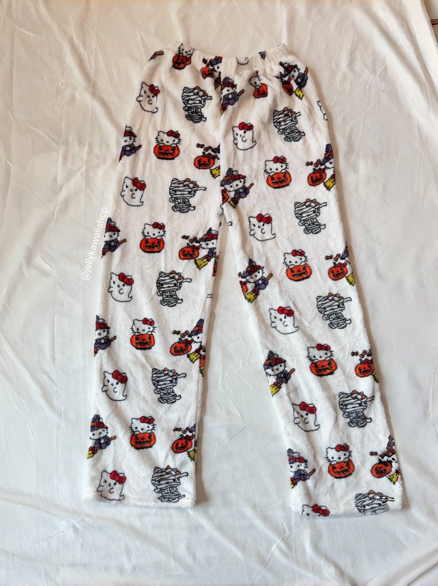 Spooky pyjama broek
