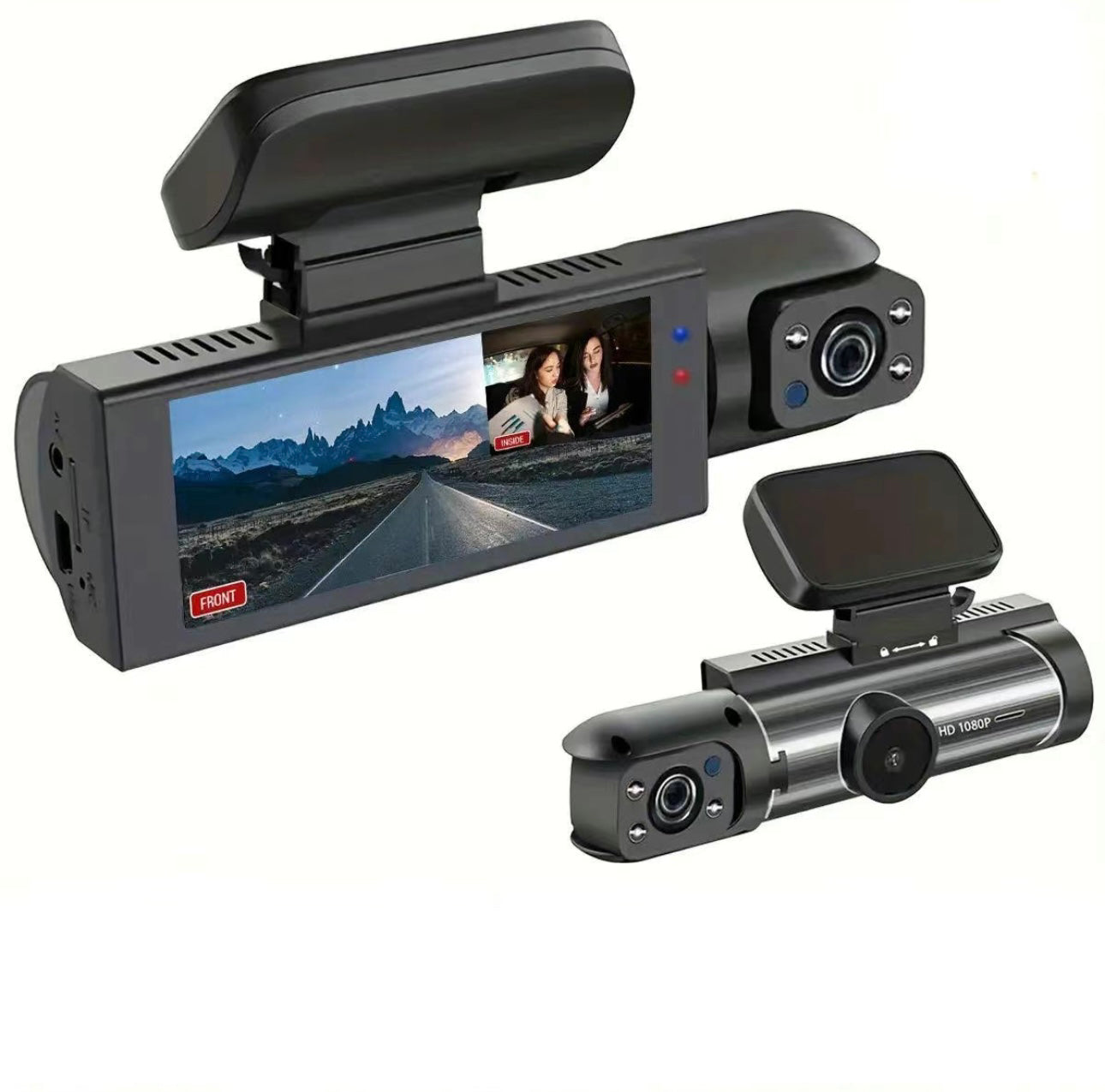 RoadGuard Pro™ dashcam
