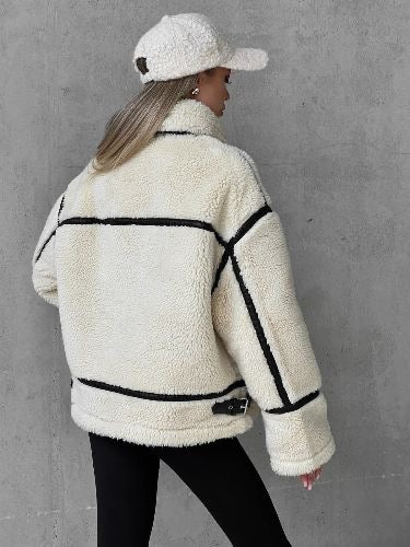 Claire™: De Perfecte Teddyjas voor de Koude Dagen