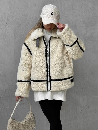 Claire™: De Perfecte Teddyjas voor de Koude Dagen