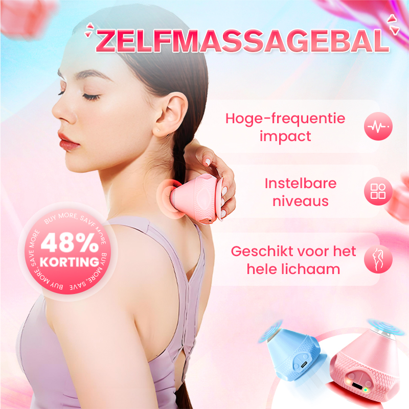 VibraGlow™ – Draadloze Siliconen Massagebal