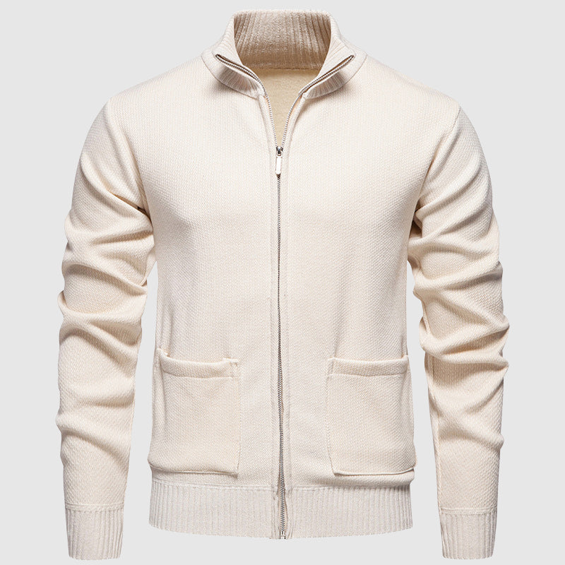 LuxeWool - Stijlvolle herenvest