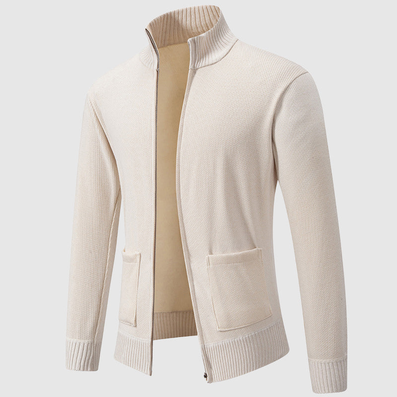 LuxeWool - Stijlvolle herenvest