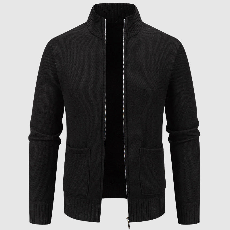 LuxeWool - Stijlvolle herenvest