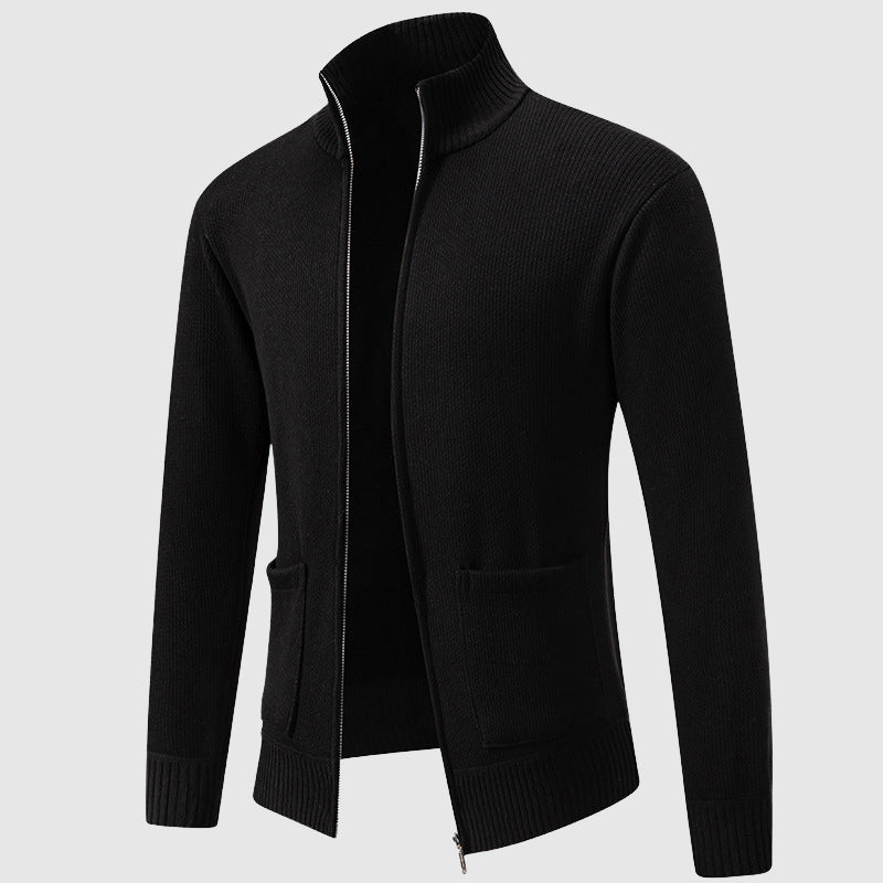 LuxeWool - Stijlvolle herenvest