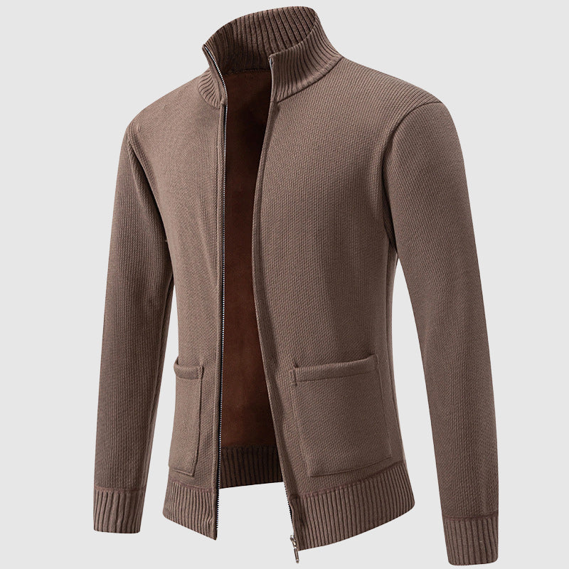 LuxeWool - Stijlvolle herenvest
