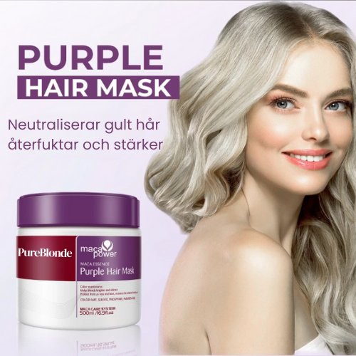 PureBlonde™ – Voor Stralend Blond Haar Zonder Gele Tonen!