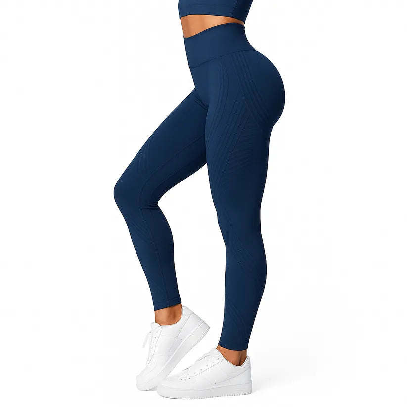 Flexura™ High-Waist Fitness Leggings | 1+1 Gratis