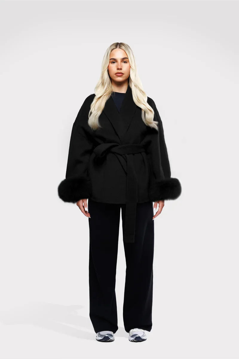 Aurelle Luxe Coat