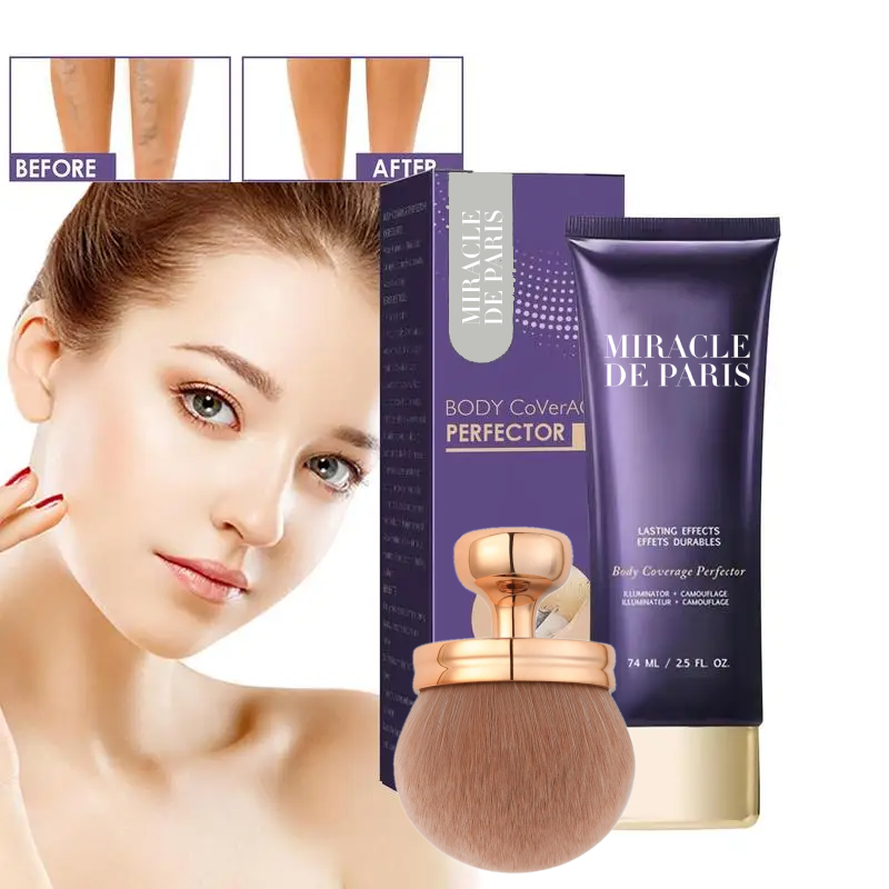 SkinVelour™ - Perfecte Lichaamsdekking met Verzorgende Formule | 1+1 Gratis