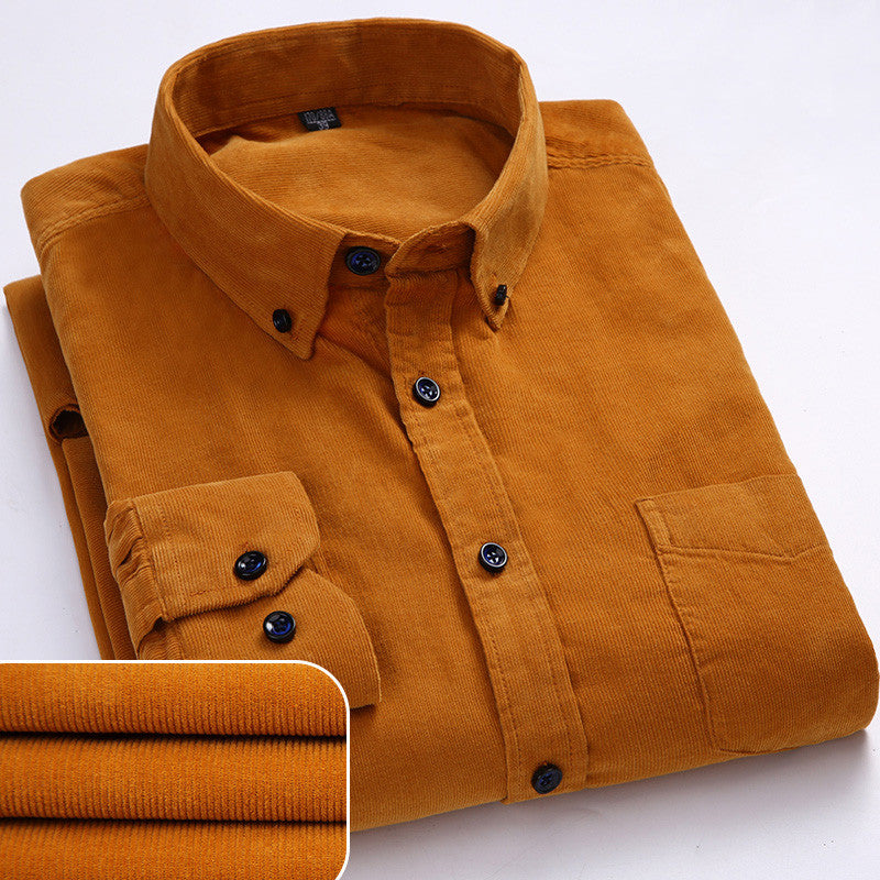 IVAN - Corduroy Overhemd